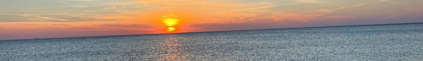 Sonnenuntergang auf Sylt