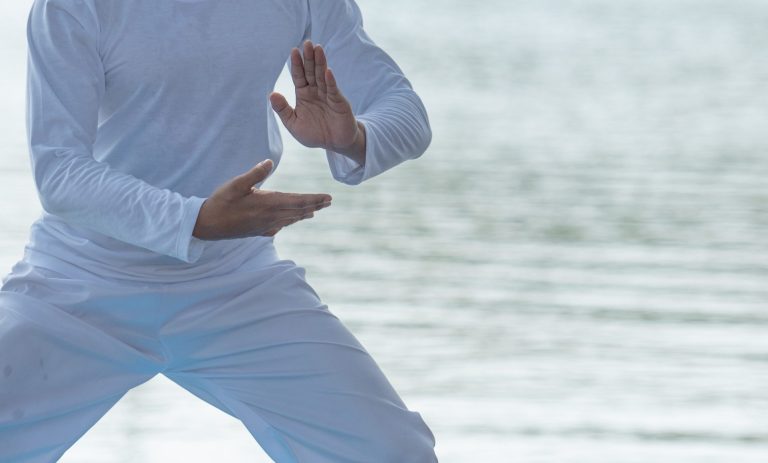 QiGong am Nordseestrand auf Sylt